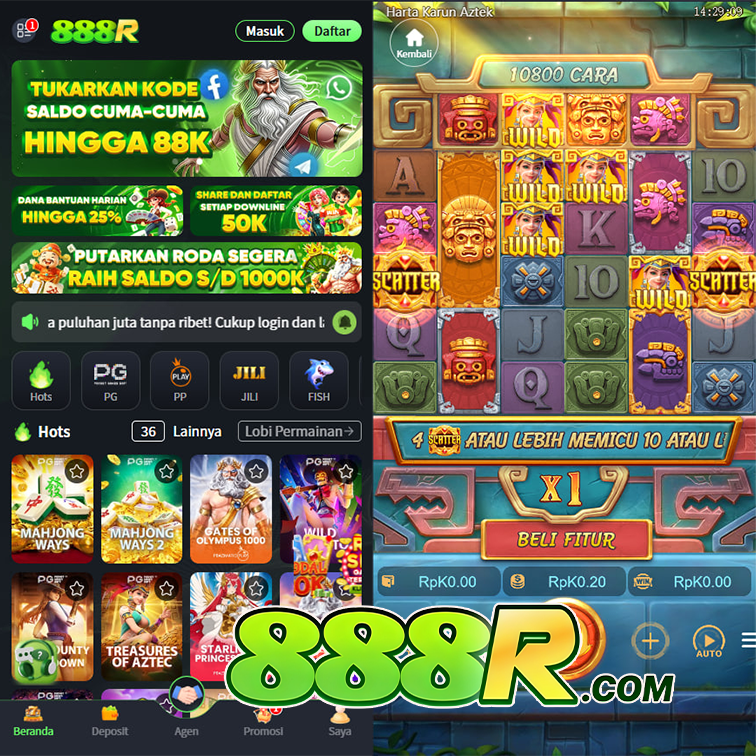 888R tampilan 1